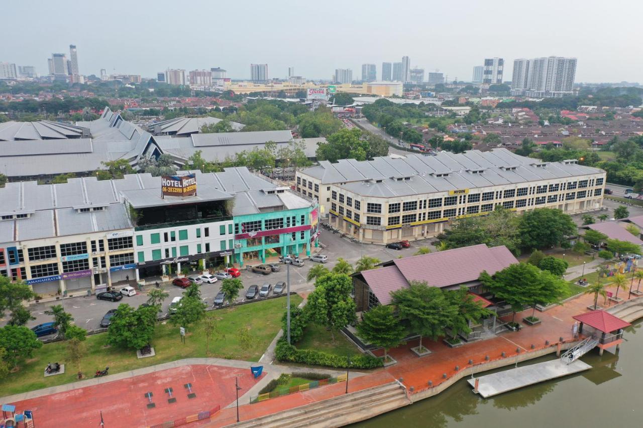 Riverfront Boutique Hotel Malacca Εξωτερικό φωτογραφία